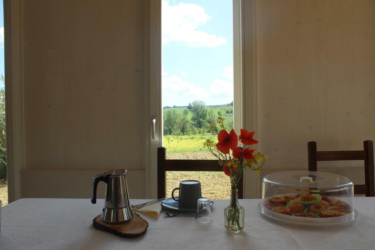 Agriturismo Qui E Ora Bevagna Exteriör bild